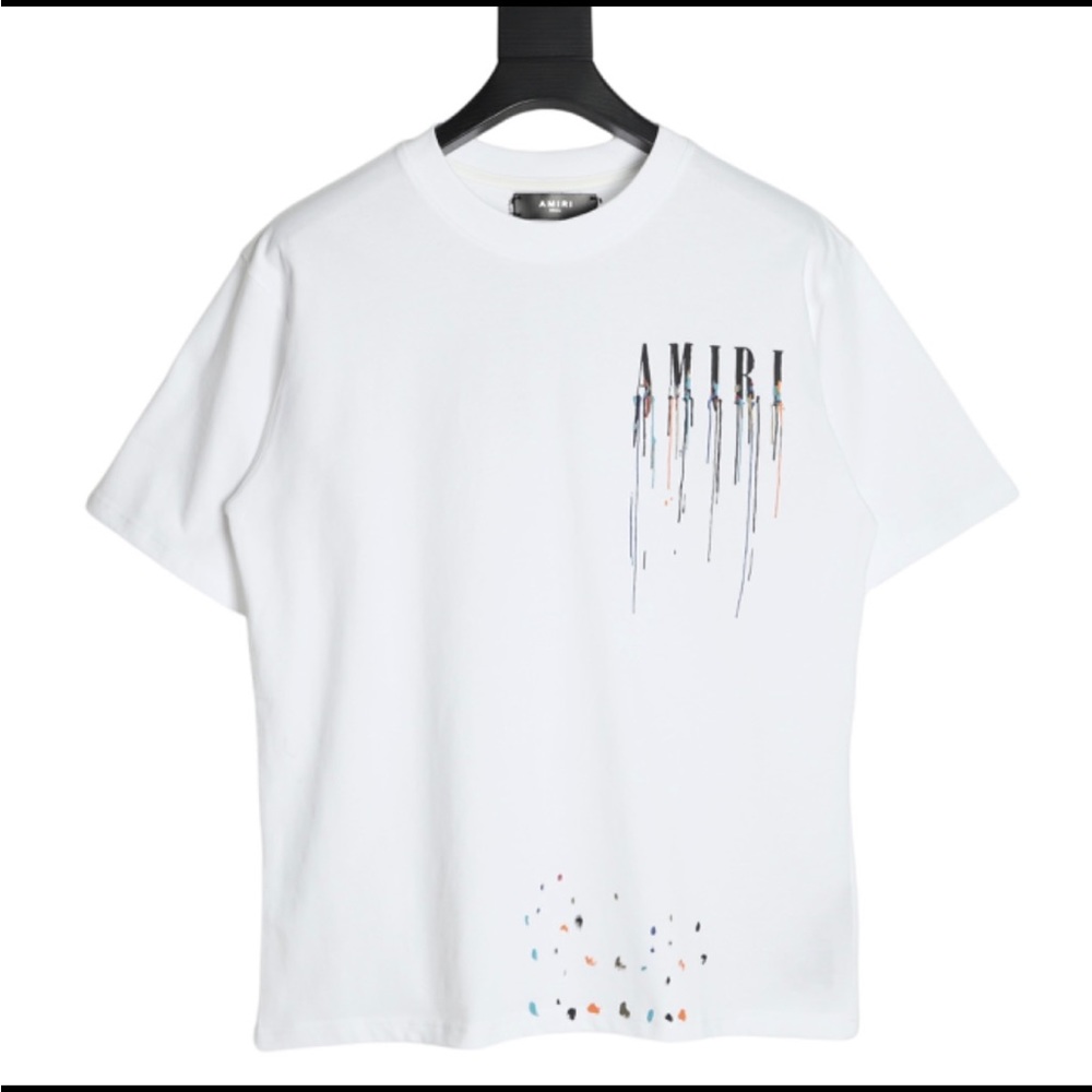Amiri ‘Paint Drip’ Shirt Size L / Brand New